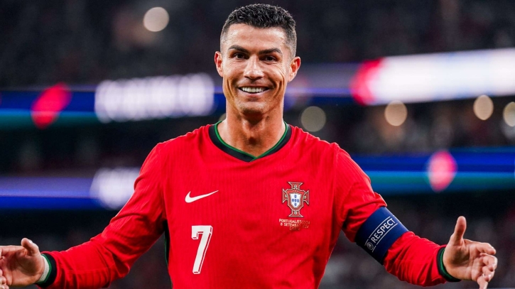 ইনজুরিতে না খেললেও পর্তুগালের জন্য এখনও গুরুত্বপূর্ণ রোনাল্ডো