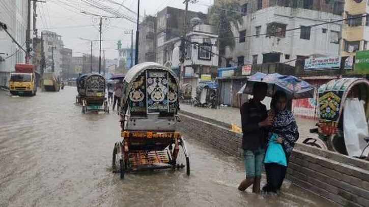ফের ডুবল চট্টগ্রাম নগর