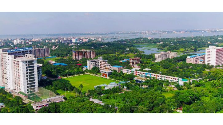 আজ অনুষ্ঠিত হলো ড্যাফোডিল ইউনিভার্সিটির ৯ম সমাবর্তন