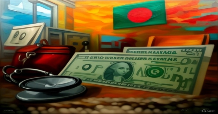 বিদেশে চিকিৎসা ব্যয়ে ছাড়: এখন পাঠানো যাবে ১৫ হাজার ডলার