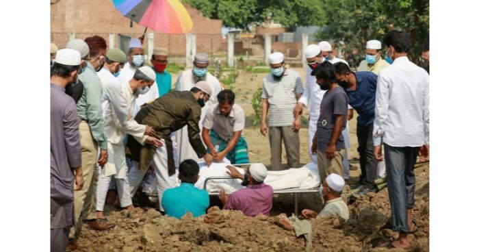 দেশে করোনায়  গত ২৪ ঘণ্টায় ২০৩ জনের প্রাণহানি