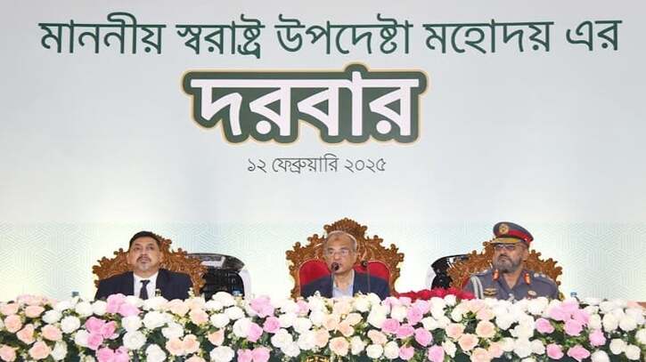 যতদিন ডেভিল থাকবে, ততদিন‘ অপারেশন ডেভিল হান্ট’ চলবে : উপদেষ্টা