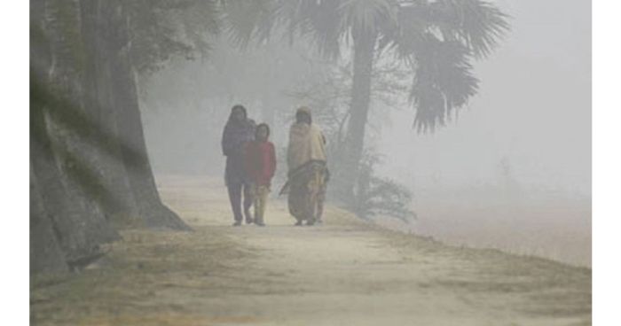 আগামী সোমবার থেকে দেশে বইতে পারে শৈত্যপ্রবাহ