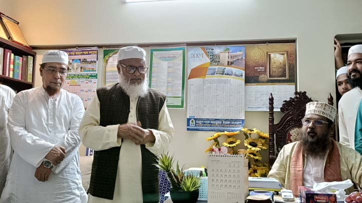 `জুলাই বিপ্লবে মাদ্রাসা শিক্ষার্থীরা অসাধারণ ভূমিকা রেখেছে`