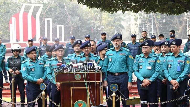 ২১ ফেব্রুয়ারি কেন্দ্রীয় শহীদ মিনারে চার স্তরের নিরাপত্তা থাকবে