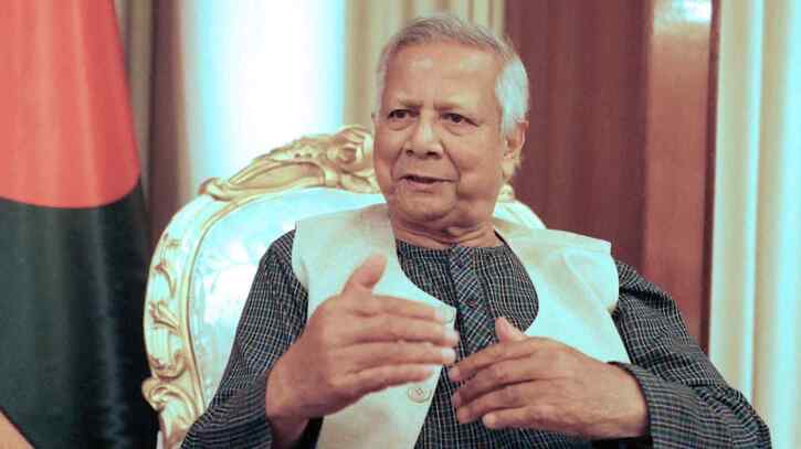 শেখ হাসিনা সরকার সবকিছু ধ্বংস করে গেছে : ড. ইউনূস