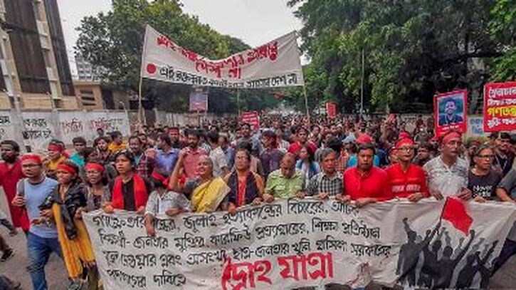 আলোচনায় বসতে রাজি নন আন্দোলনকারীরা