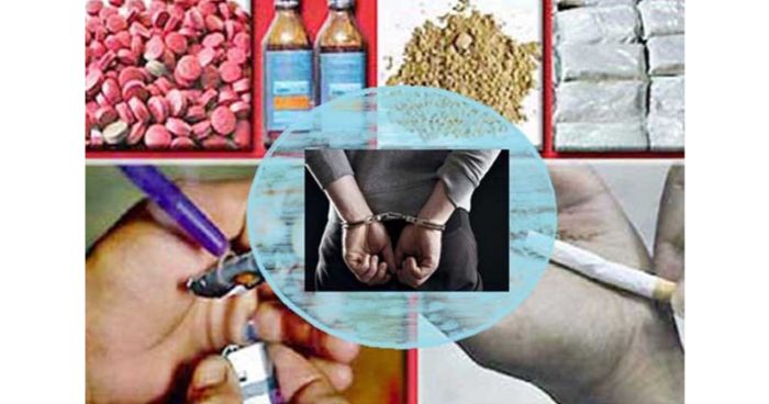 ঢাকায় মাদক বিক্রি ও সেবনে ৫৭ জন গ্রেফতার