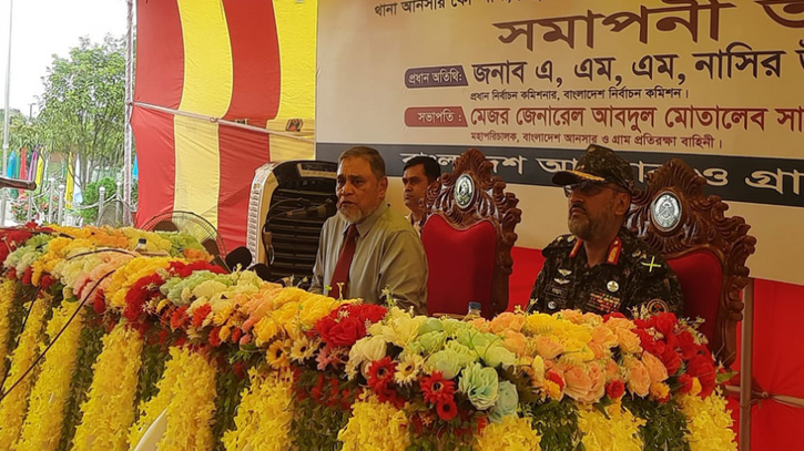 নির্বাচনের ওপর `নির্ভর করছে` দেশ কোন দিকে যাবে: সিইসি