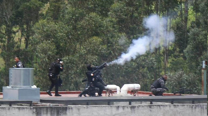 ইকুয়েডরের কারাগারে দাঙ্গায় নিহত ১২ 