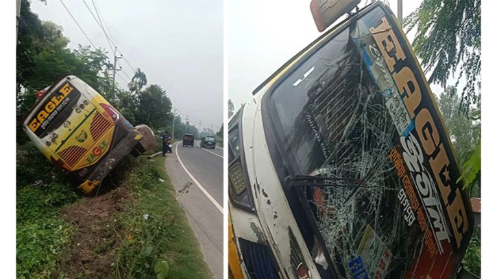 চলন্ত বাসে যাত্রীদের ৩ ঘণ্টা জিম্মি করে ডাকাতি ও ধর্ষণ