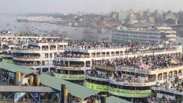 ঈদযাত্রা: শুক্র ও শনিবার ঢাকা ছেড়েছে ৪১ লাখ সিমধারী