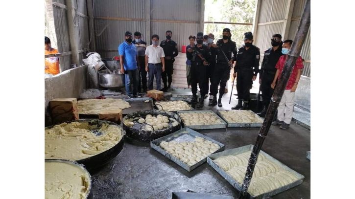 কুমিল্লা : নামী কোম্পানির মোড়কে অস্বাস্থ্যকর সেমাই