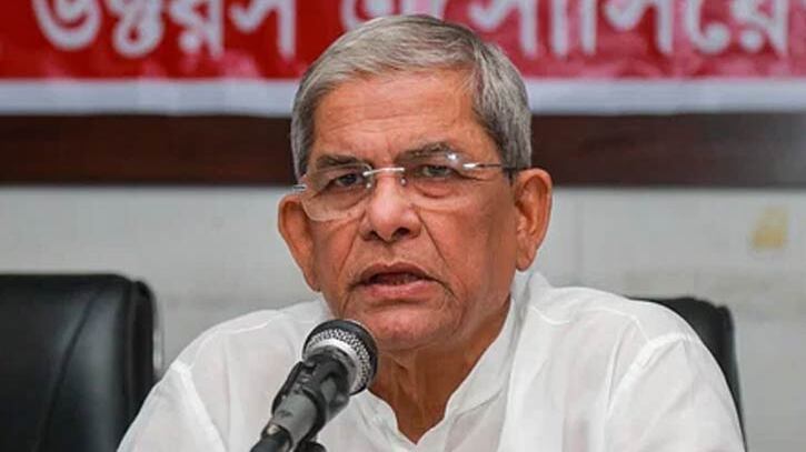 বিজয়ের দ্বারপ্রান্তে শিক্ষার্থীদের আন্দোলন: ফখরুল