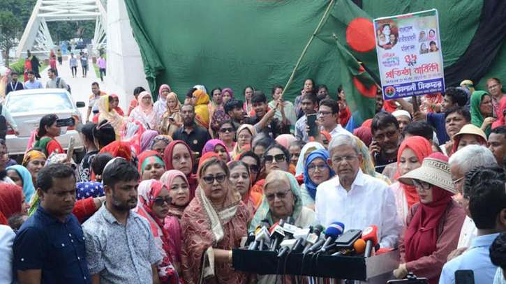 পার্শ্ববর্তী দেশগুলোর ওপর ভারতের প্রভুত্ব কারো জন্য শুভ নয়:ফখরুল