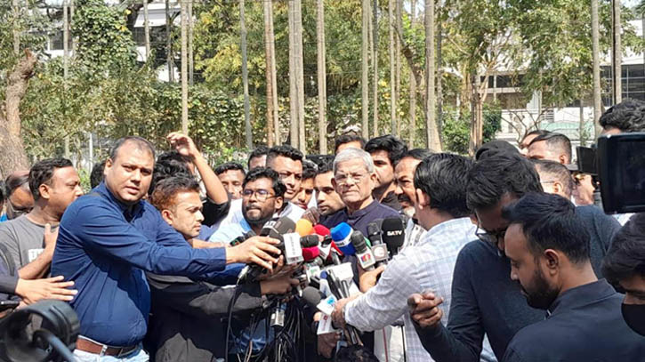 পিলখানা হত্যাকাণ্ডে আ.লীগ সরকারের যোগসাজশ ছিল: মির্জা ফখরুল
