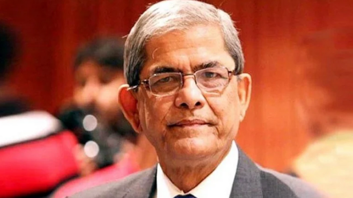 মির্জা ফখরুলের শারীরিক অবস্থার উন্নতি