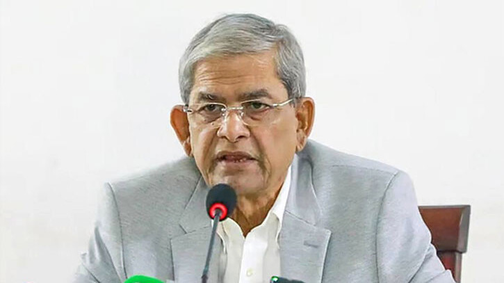 হাসিনার রায়ের অপেক্ষায় জাতি: মির্জা ফখরুল