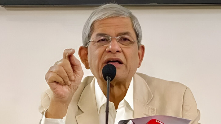 নির্বাচনের আগে গণভোট নয়: মির্জা ফখরুল