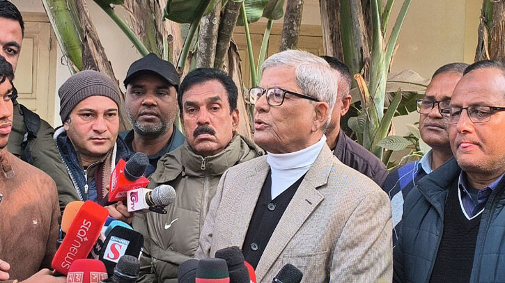 আইনশৃঙ্খলার উন্নতি নেই, এটি সরকারের ব্যর্থতা: মির্জা ফখরুল
