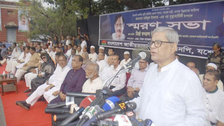 তালবাহানা না করে দ্রুত নির্বাচনী শিডিউল ঘোষণা করুন: ফখরুল