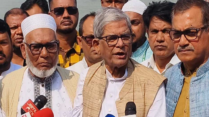 ক্ষমতায় এলে ভারতের ‘দাদাগিরি’ বন্ধ বেশি গুরুত্ব পাবে: ফখরুল