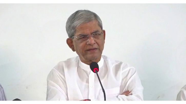 জরুরি সংবাদ সম্মেলন ডেকেছেন মির্জা ফখরুল