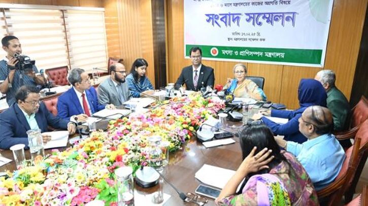 প্রবাসীদের জন্য দুই দেশে ১১ হাজার টন ইলিশ পাঠাবে সরকার