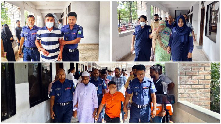 ময়মনসিংহে হত‍্যা মামলায় ৩ জনের ফাঁসি