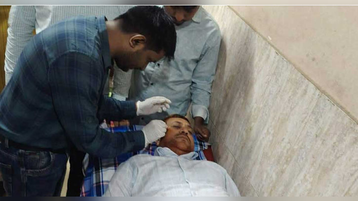 ফেনীতে সড়ক দুর্ঘটনায় আহত চট্টগ্রামের এমপি নুরুল আমিন