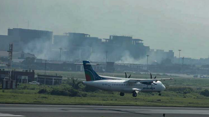 ২৭ ঘণ্টা পর নিভল শাহজালালের আগুন