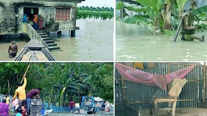 আগামী ২৪ ঘন্টায় কয়েক জেলার বন্যা পরিস্থিতির উন্নতি হতে পারে 