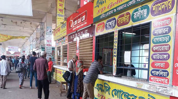 চেনা ভিড় নেই গাবতলীতে