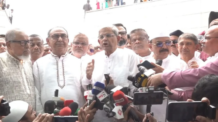 আমরা মুক্ত পরিবেশে ঈদ পালন করছি: মির্জা ফখরুল
