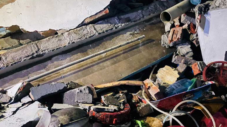 ধামরাইয়ে ‘গ্যাস লিকেজ’ থেকে বিস্ফোরণ, দম্পতি দগ্ধ