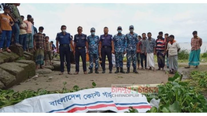 চাঁদপুরে মেঘনা নদী থেকে যুবকের লাশ উদ্ধার