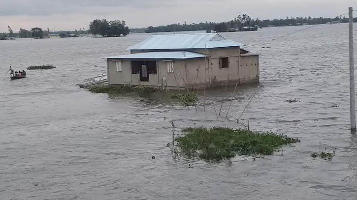 হবিগঞ্জে বন্যা পরিস্থিতির অবনতি
