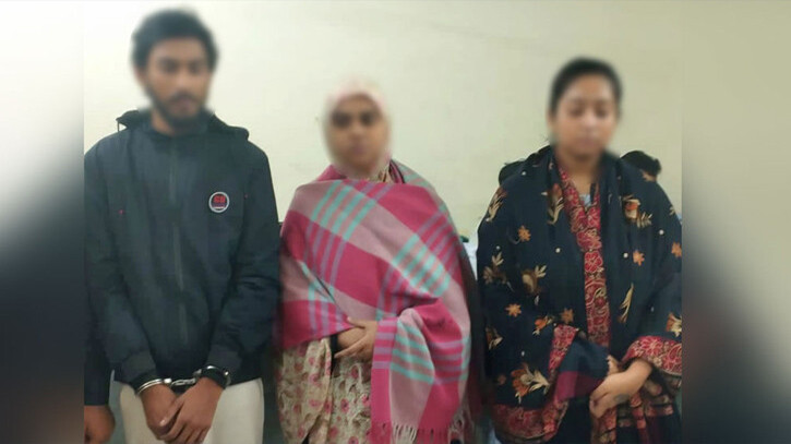 হাদি হত্যাচেষ্টায় ফয়সালের স্ত্রী-শ্যালক-বান্ধবী ৫ দিনের রিমান্ডে