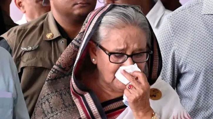 শেখ হাসিনাসহ পাঁচজনের বিরুদ্ধে অপহরণ মামলা