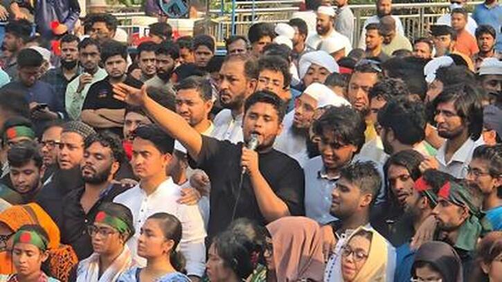 হাসনাত আবদুল্লাহ: আ’লীগ নিষিদ্ধের সুনির্দিষ্ট রোডম্যাপ