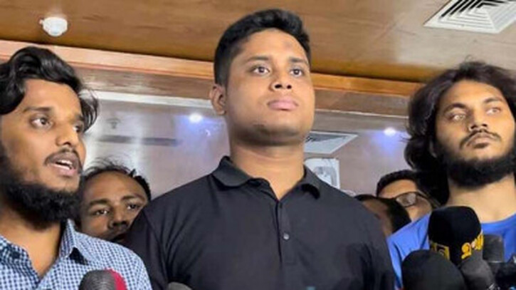 মোদির দাবি বাংলাদেশের সার্বভৌমত্বের প্রতি হুমকি: হাসনাত