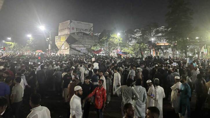 আওয়ামী লীগ নিষিদ্ধের দাবিতে শাহবাগ অবরোধ ‘চলবে’, শনিবার গণজমায়েত