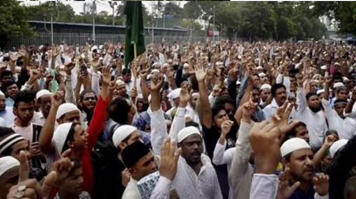 মহানবী (সাঃ) কে অবমাননা, হাওড়ায় অচল অবস্থা