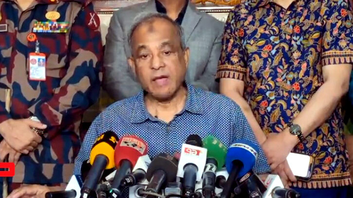 আওয়ামী দোসরদের ঘুম হারাম করে দেব: স্বরাষ্ট্র উপদেষ্টা