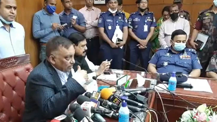 স্বরাষ্ট্রমন্ত্রীর আশা, দ্রুতই থামবে নিউ মার্কেটের সংঘর্ষ