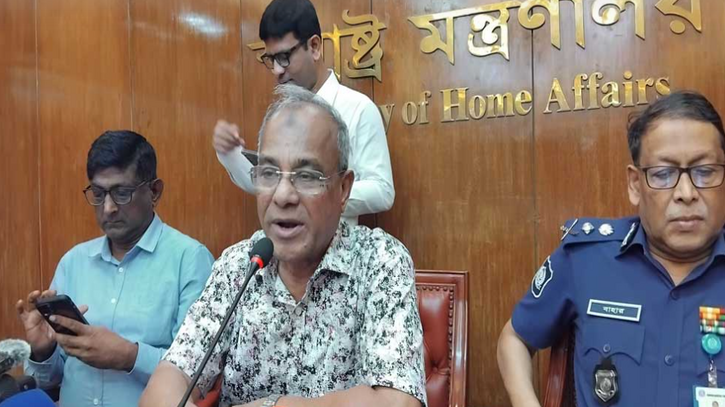 নির্বাচন নিয়ে `সংশয়` দেখছেন স্বরাষ্ট্র উপদেষ্টা