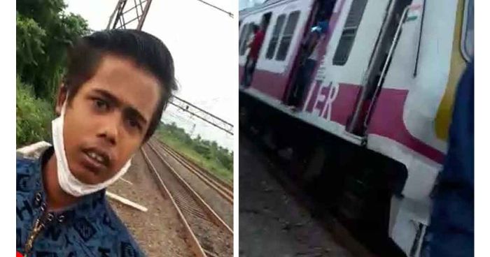 শুটিং করতে গিয়ে ট্রেনের ধাক্কায় কিশোরের মৃত্যু