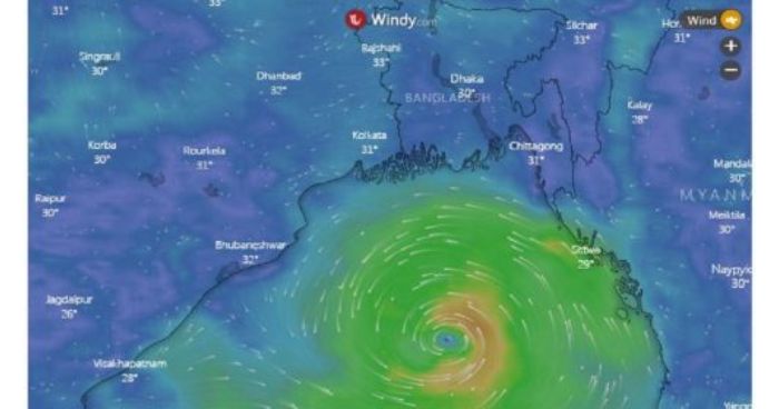 ধেয়ে আসছে ঘূর্ণিঝড় গুলাব, ভারী বৃষ্টির শঙ্কা