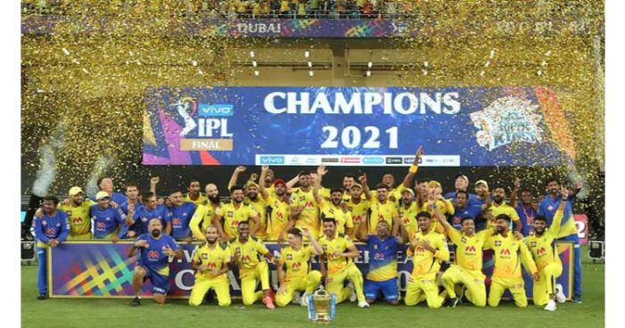 কলকাতাকে হারিয়ে চতুর্থ আইপিএল শিরোপা জিতল চেন্নাই