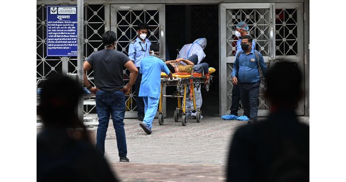 ভারতে দৈনিক করোনা সংক্রমণ শনাক্ত এক লাখের নিচে নামল